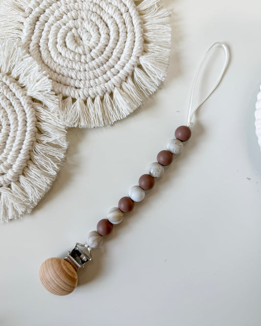 Silicone Pacifier Clip