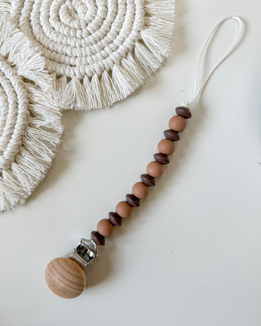 Silicone Pacifier Clip