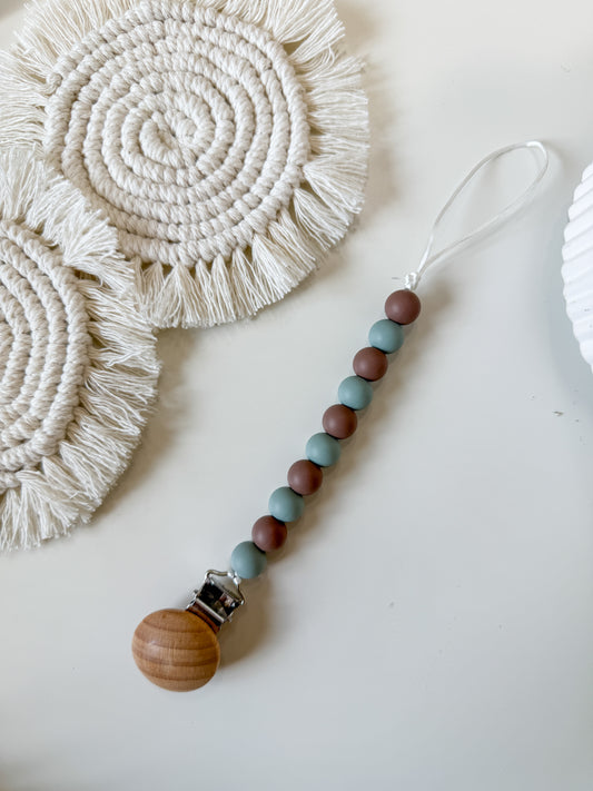 Silicone pacifier Clip