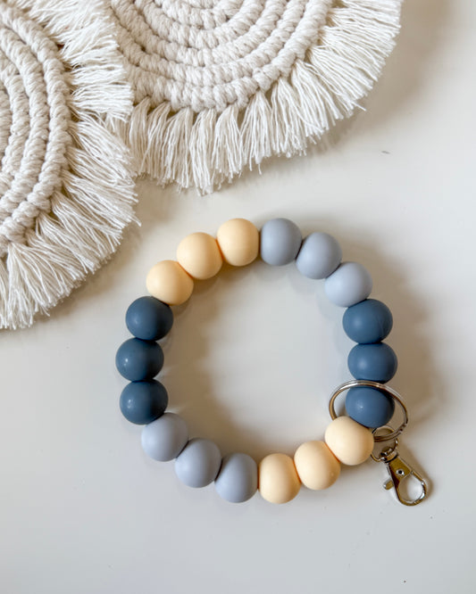 Small Silicone Beaded Wristlet