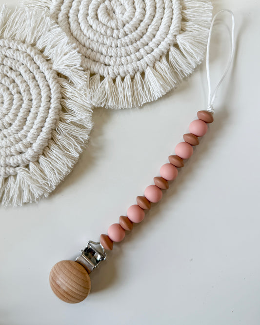 Silicone Pacifier Clip